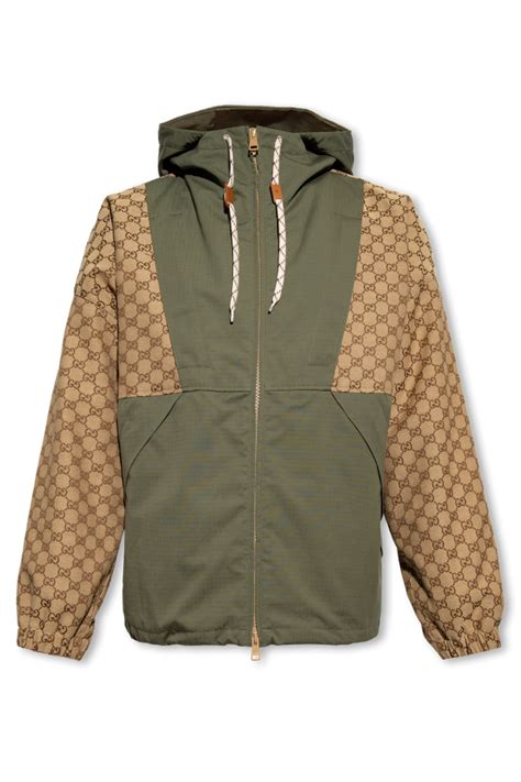 fabolous gucci jacket|Gucci hooded jacket.